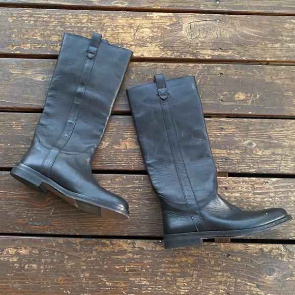 Vero Cuoio Shoes Vero Cuoio Leather Equestrian Riding Boots Italian Leather Poshmark